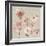 Delicate Pink Flowers-Asia Jensen-Framed Art Print