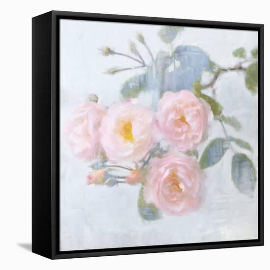 Delicate Pink II-Emily Ford-Framed Stretched Canvas