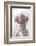 Delicate Pink Peonies-Anna Miller-Framed Photographic Print