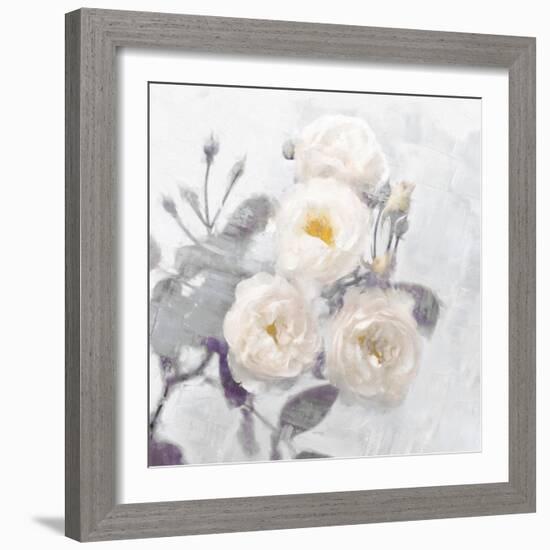 Delicate Purple I-Emily Ford-Framed Art Print