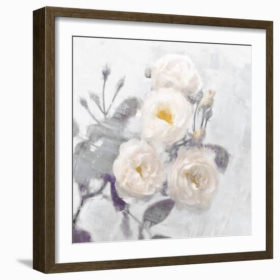 Delicate Purple I-Emily Ford-Framed Art Print