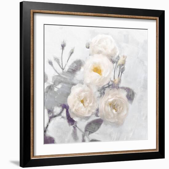 Delicate Purple I-Emily Ford-Framed Art Print