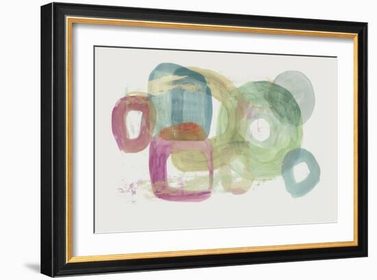 Delicate Shapes-Tom Reeves-Framed Art Print