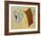 Delicate Tension, 1942-Wassily Kandinsky-Framed Giclee Print