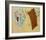 Delicate Tension, 1942-Wassily Kandinsky-Framed Giclee Print