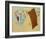 Delicate Tension, 1942-Wassily Kandinsky-Framed Giclee Print