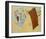 Delicate Tension, 1942-Wassily Kandinsky-Framed Giclee Print