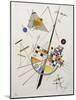 Delicate Tension. No. 85, 1923-Wassily Kandinsky-Mounted Giclee Print