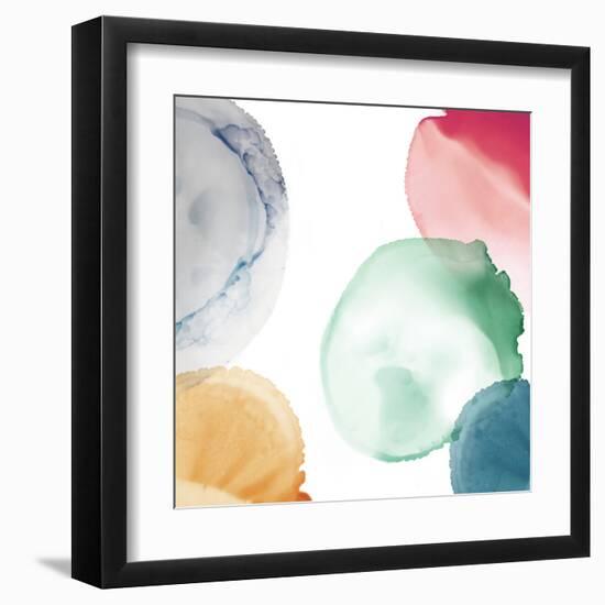 Delicate Transparency I-Emma Peal-Framed Art Print