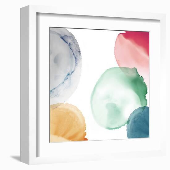 Delicate Transparency I-Emma Peal-Framed Art Print