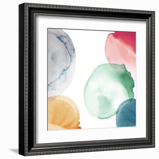 Delicate Transparency I-Emma Peal-Framed Art Print