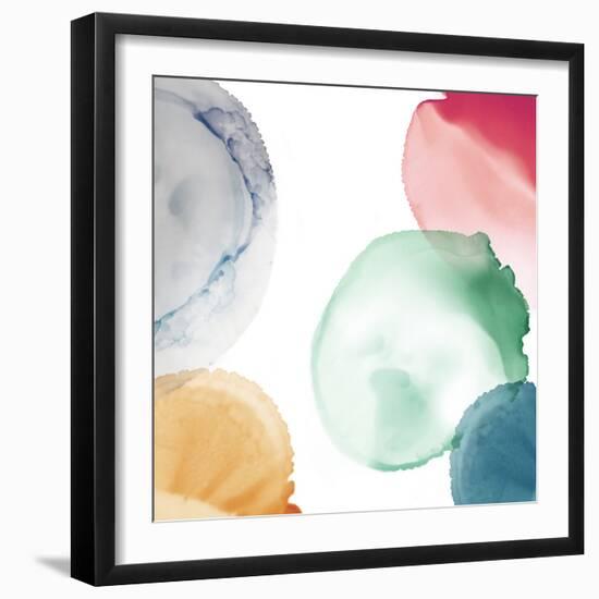 Delicate Transparency I-Emma Peal-Framed Art Print