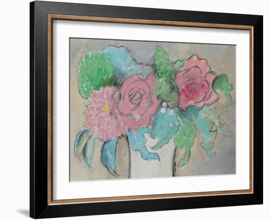 Delicate Treasure I-Robin Maria-Framed Art Print