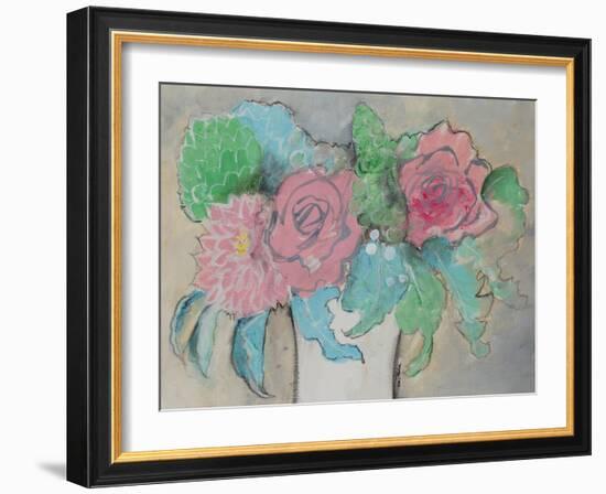 Delicate Treasure I-Robin Maria-Framed Art Print