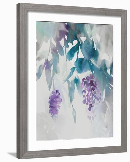 Delicate Wisteria-Tania Bello-Framed Giclee Print