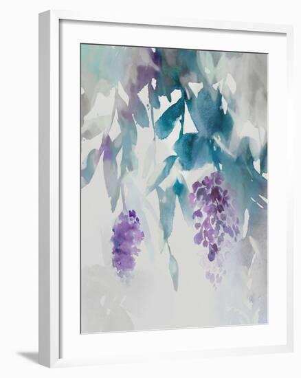 Delicate Wisteria-Tania Bello-Framed Giclee Print