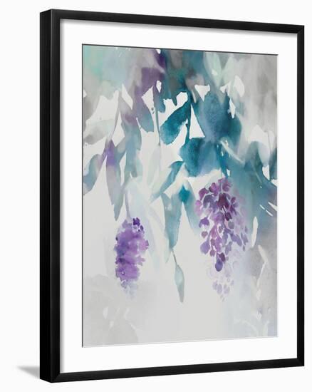 Delicate Wisteria-Tania Bello-Framed Giclee Print