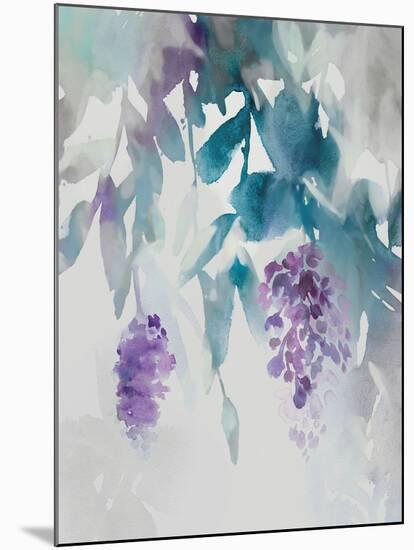 Delicate Wisteria-Tania Bello-Mounted Giclee Print