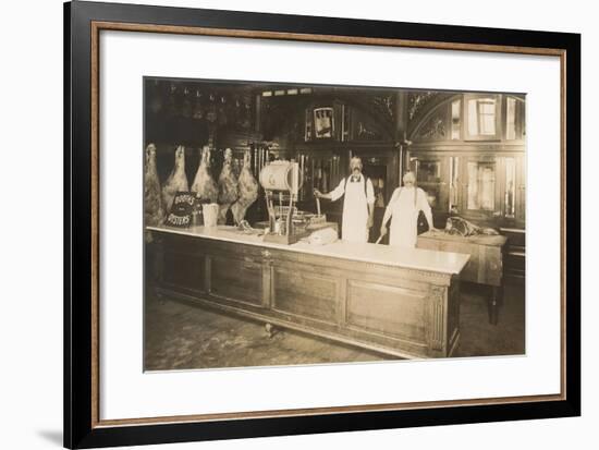 Delicatessen Counter-null-Framed Art Print