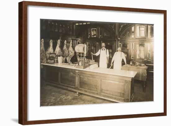 Delicatessen Counter-null-Framed Art Print