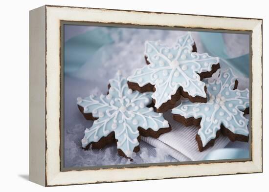 Delicious Christmas Cookies-Tammy Hanratty-Framed Premier Image Canvas