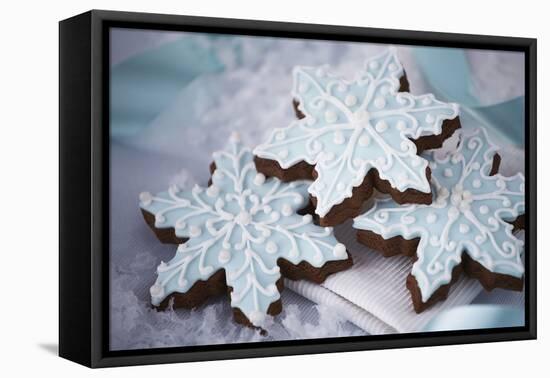 Delicious Christmas Cookies-Tammy Hanratty-Framed Premier Image Canvas