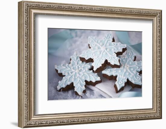 Delicious Christmas Cookies-Tammy Hanratty-Framed Photographic Print