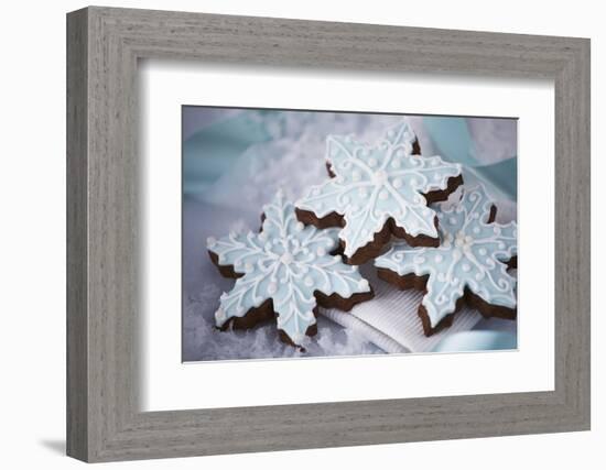 Delicious Christmas Cookies-Tammy Hanratty-Framed Photographic Print