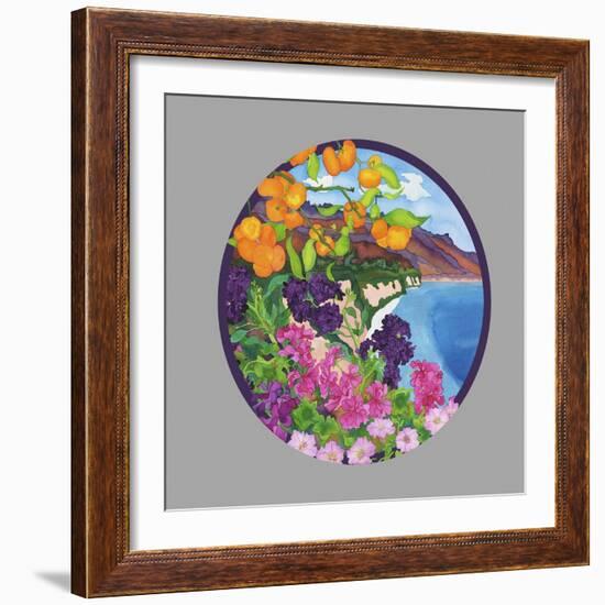 Delicious Day-Circle-Carissa Luminess-Framed Giclee Print