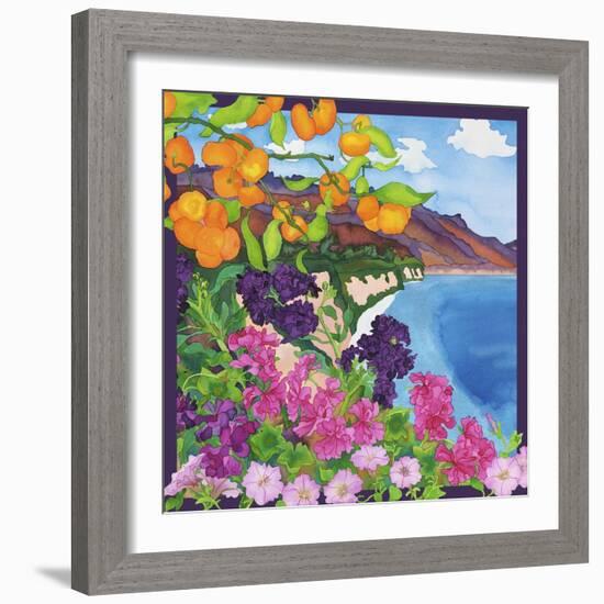 Delicious Day- Square-Carissa Luminess-Framed Giclee Print