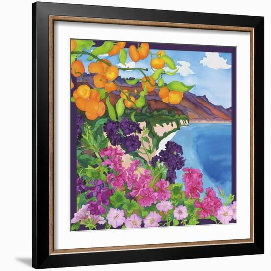 Delicious Day- Square-Carissa Luminess-Framed Giclee Print