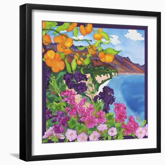 Delicious Day- Square-Carissa Luminess-Framed Giclee Print