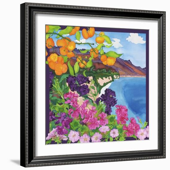 Delicious Day- Square-Carissa Luminess-Framed Giclee Print