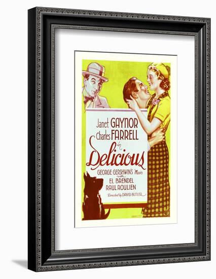 Delicious - Movie Poster Reproduction-null-Framed Photo