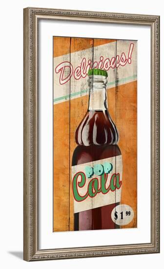 Delicious!-Skip Teller-Framed Art Print