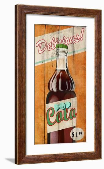 Delicious!-Skip Teller-Framed Art Print