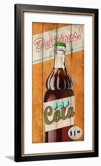 Delicious!-Skip Teller-Framed Art Print