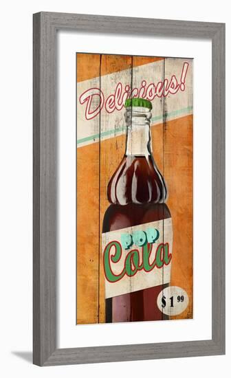 Delicious!-Skip Teller-Framed Art Print