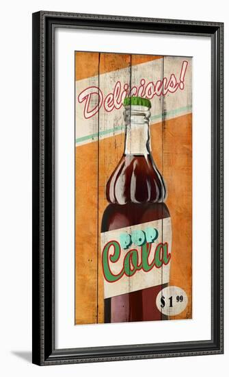 Delicious!-Skip Teller-Framed Art Print