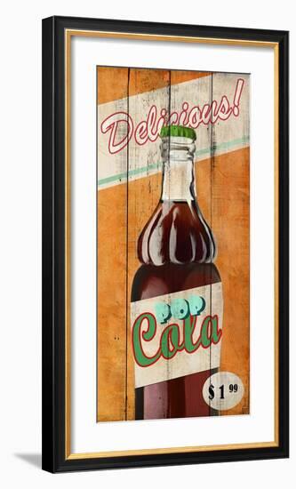 Delicious!-Skip Teller-Framed Art Print