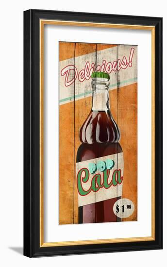 Delicious!-Skip Teller-Framed Art Print