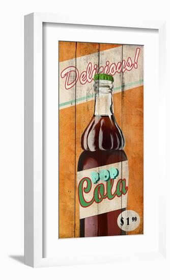 Delicious!-Skip Teller-Framed Art Print