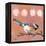 Delight Chickadee-Molly Reeves-Framed Premier Image Canvas