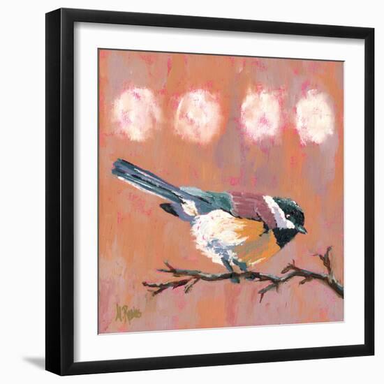 Delight Chickadee-Molly Reeves-Framed Photographic Print