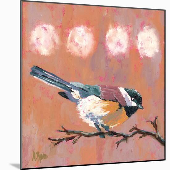 Delight Chickadee-Molly Reeves-Mounted Photographic Print