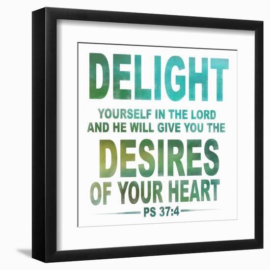 Delight-Taylor Greene-Framed Art Print