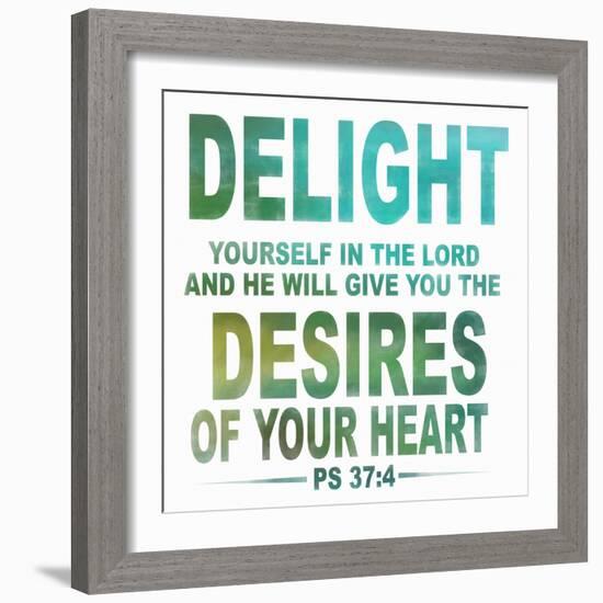 Delight-Taylor Greene-Framed Art Print