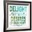 Delight-Taylor Greene-Framed Art Print