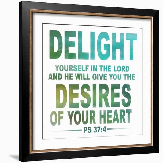 Delight-Taylor Greene-Framed Art Print