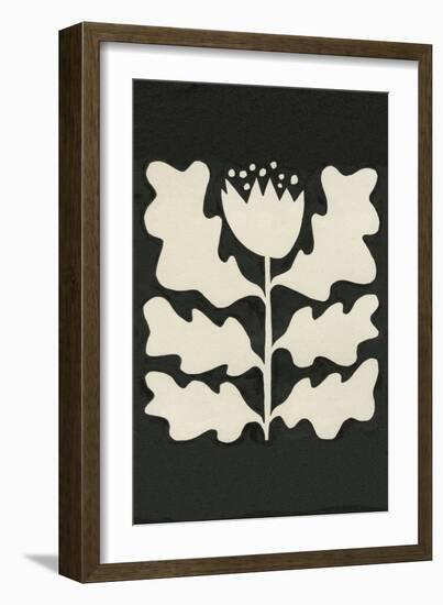 Delighted I Vertical-Moira Hershey-Framed Art Print